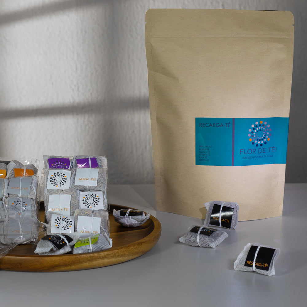 RECARGA-TÉ:  ¡Combínala como quieras!