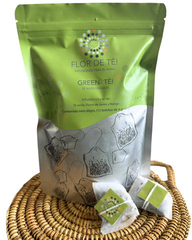 GREEN-TÉ BOLSITAS